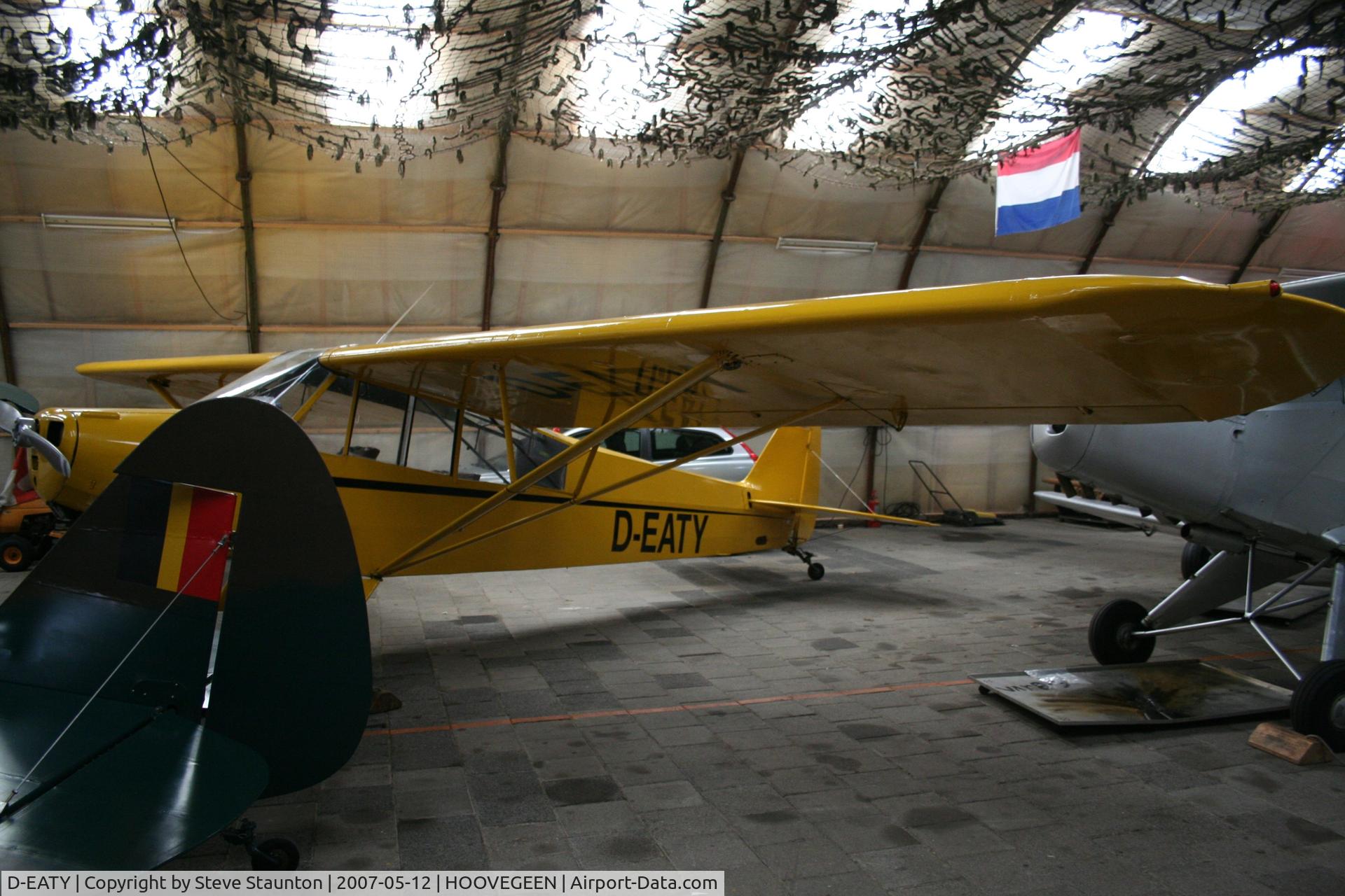 D-EATY, Piper L-18C Super Cub (PA-18-95) C/N 18-1511, Taken on a recent Aeroprint tour @ Hoogeveen