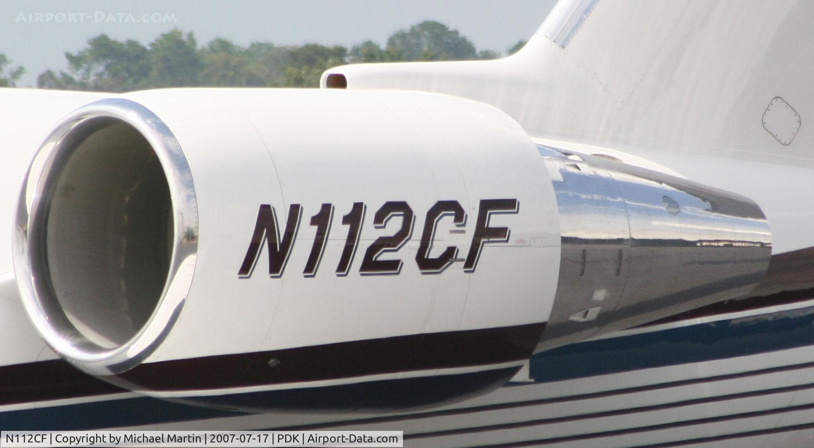 N112CF, 2001 Bombardier Challenger 604 (CL-600-2B16) C/N 5509, Tail Numbers