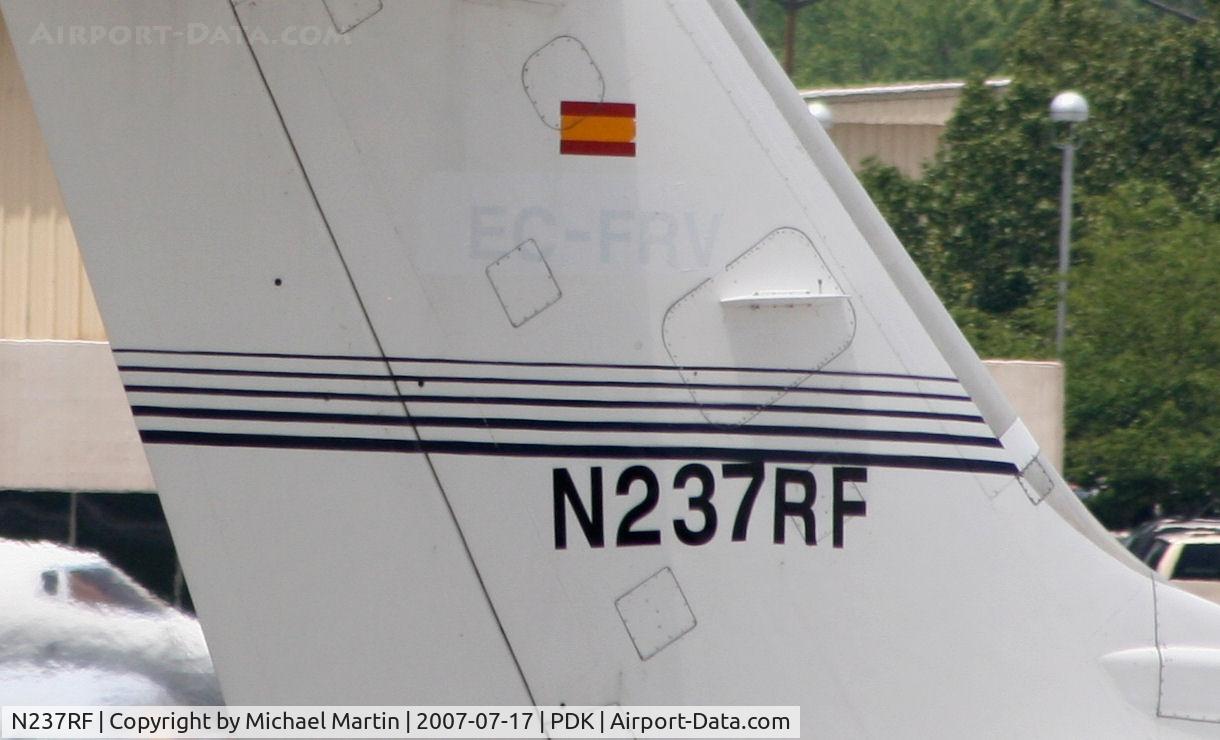 N237RF, 1979 Gulfstream Aerospace G-IIB C/N 237, New Tail Numbers - Former EC-FRV