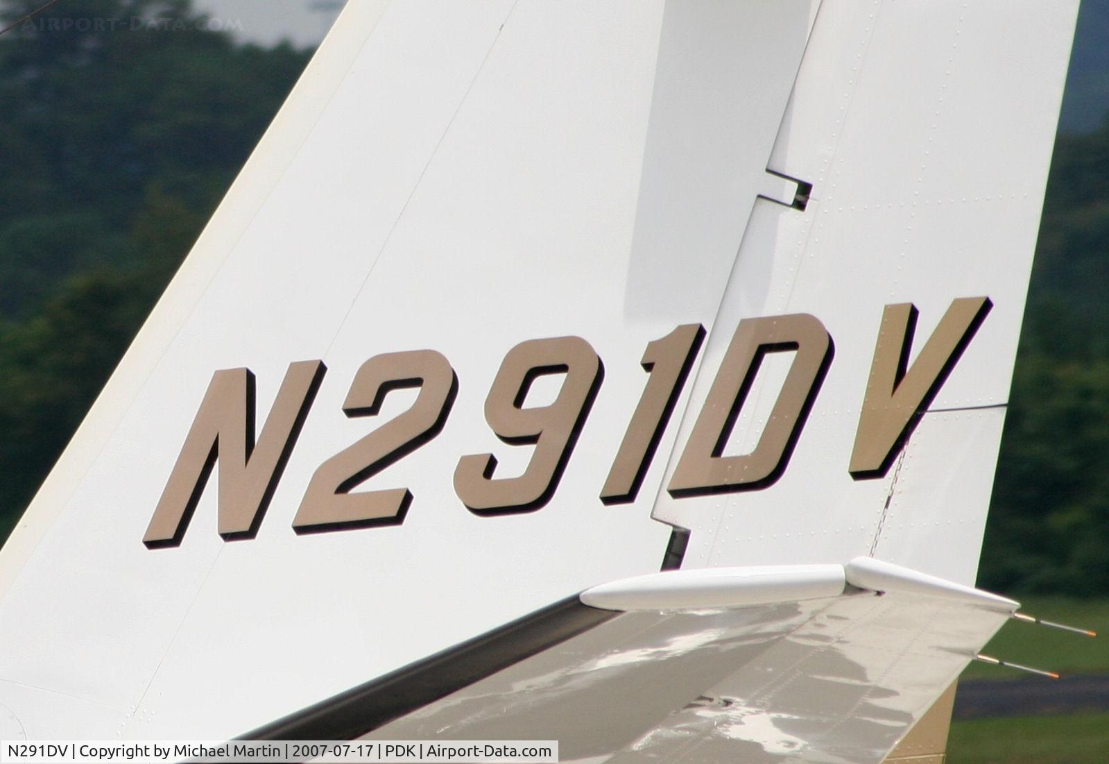 N291DV, 2001 Cessna 560XL C/N 560-5146, Tail Numbers