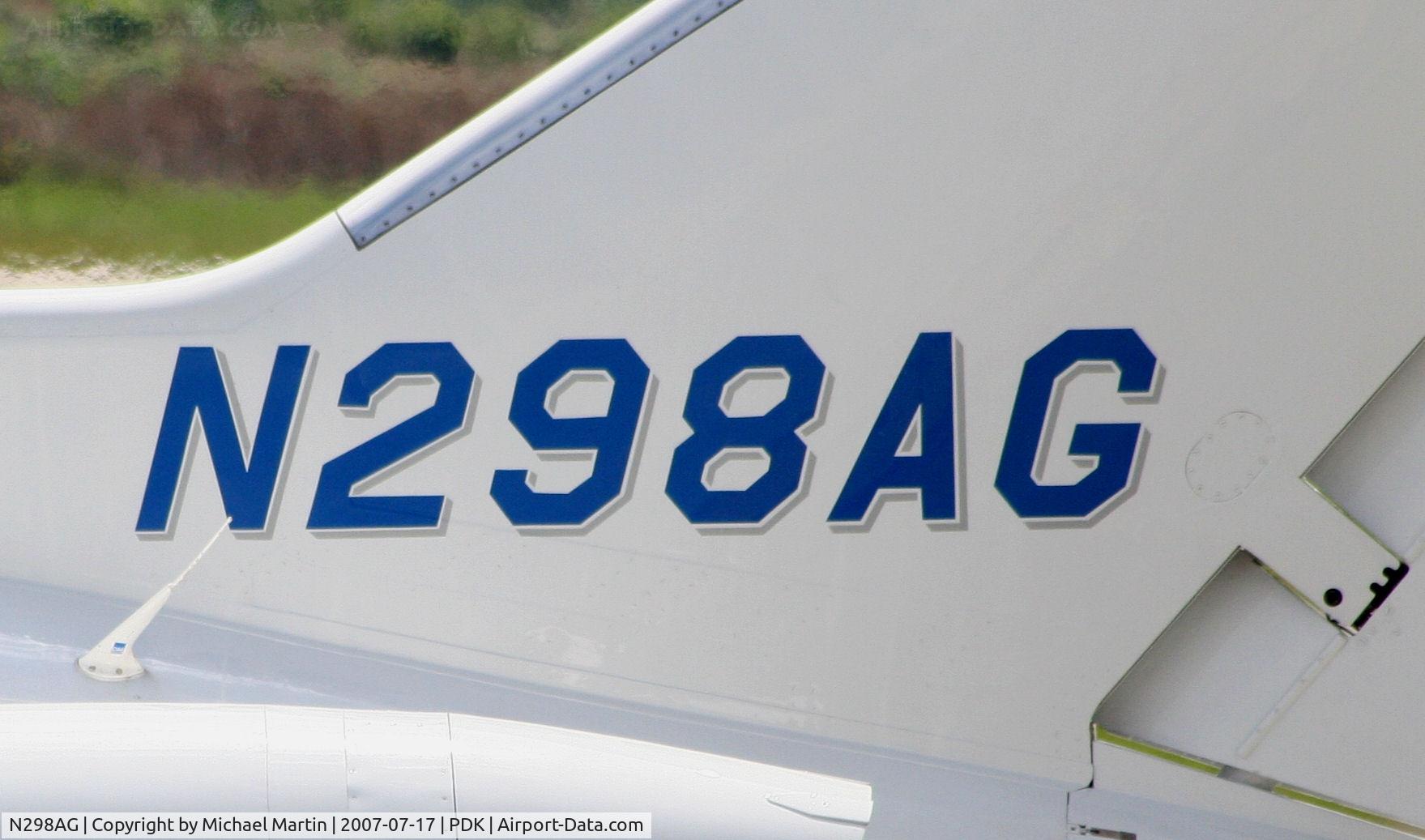 N298AG, 1984 British Aerospace BAe.125 Series 800A C/N 258014, Tail Numbers