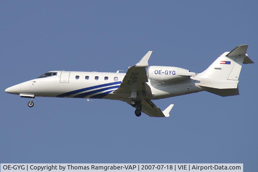 OE-GYG, Learjet 60 C/N 60-197, Transair Learjet 60