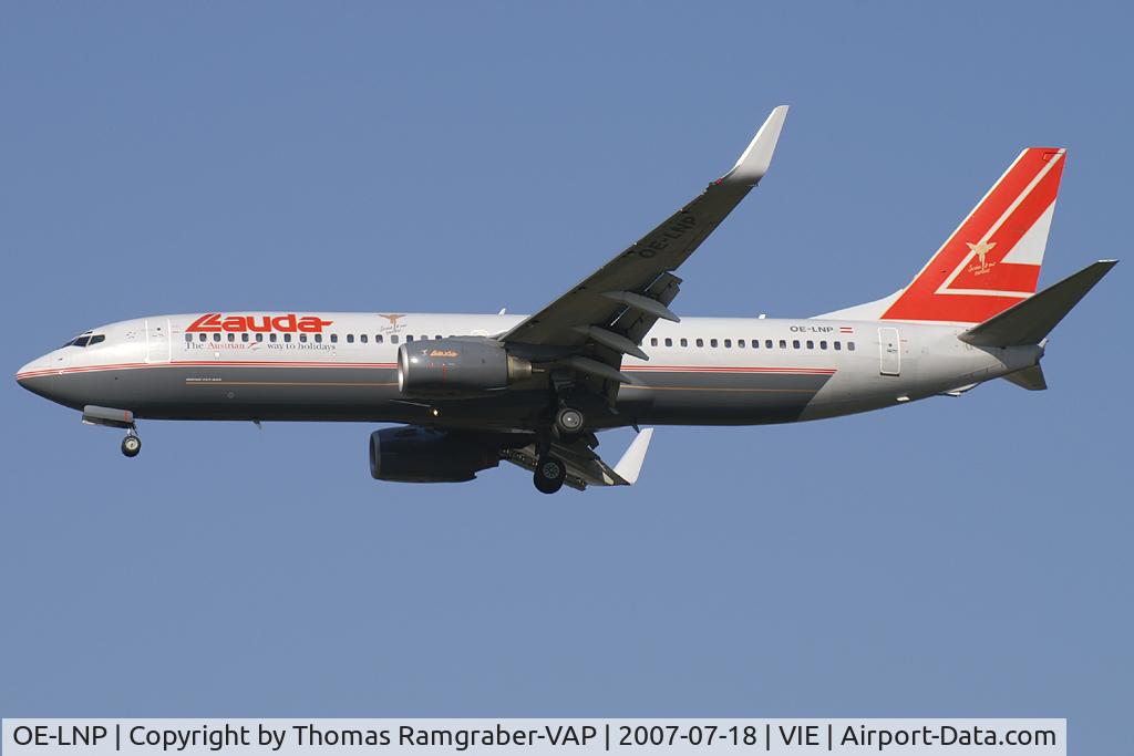 OE-LNP, 2002 Boeing 737-8Z9 C/N 30420, Lauda Air Boeing 737-800