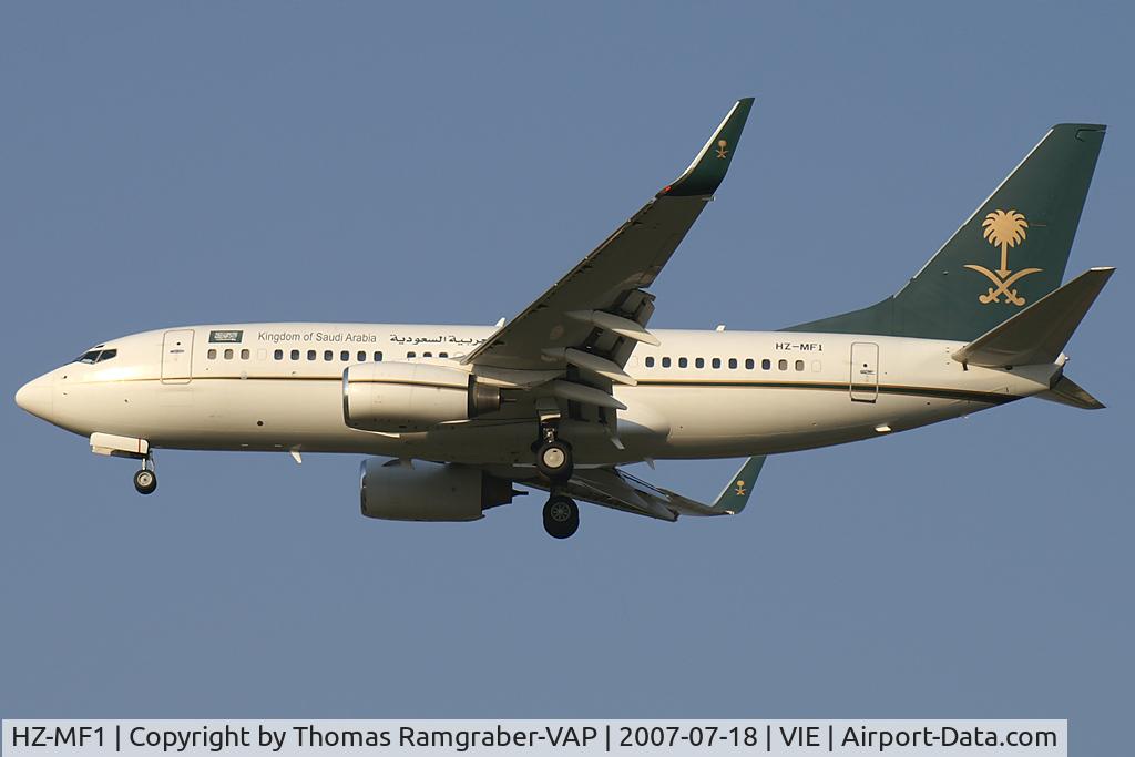 HZ-MF1, 2002 Boeing 737-7FG BBJ C/N 33405, Saudi Arabia - Ministry of Finance & Economy Boeing 737-700