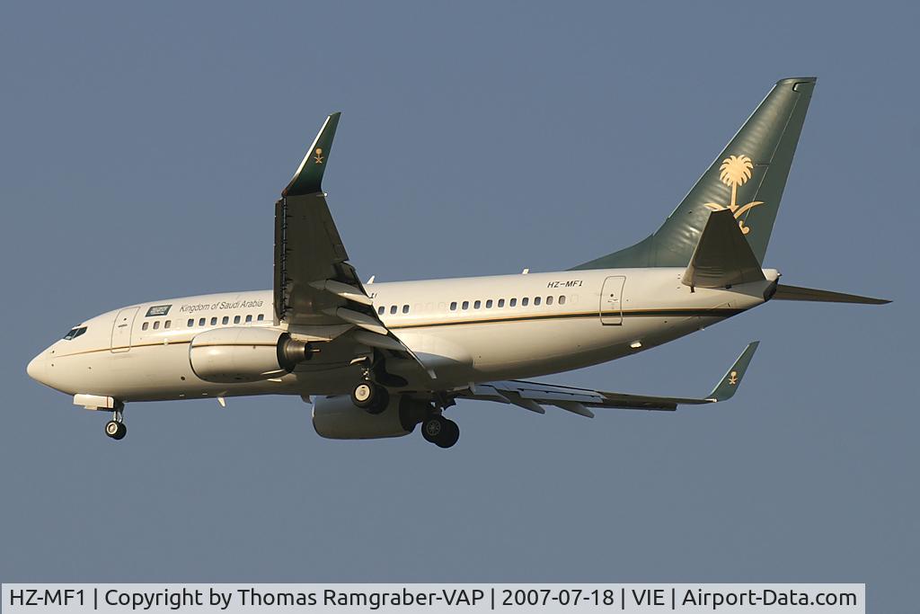 HZ-MF1, 2002 Boeing 737-7FG BBJ C/N 33405, Saudi Arabia - Ministry of Finance & Economy Boeing 737-700
