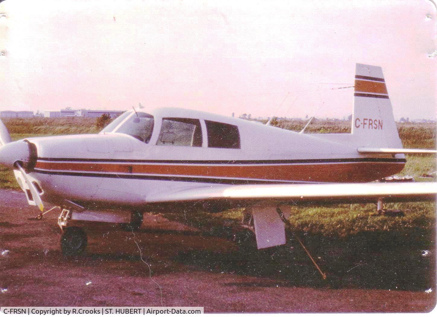 C-FRSN, 1965 Mooney M20C Ranger C/N 2931, Mooney C-FRSN