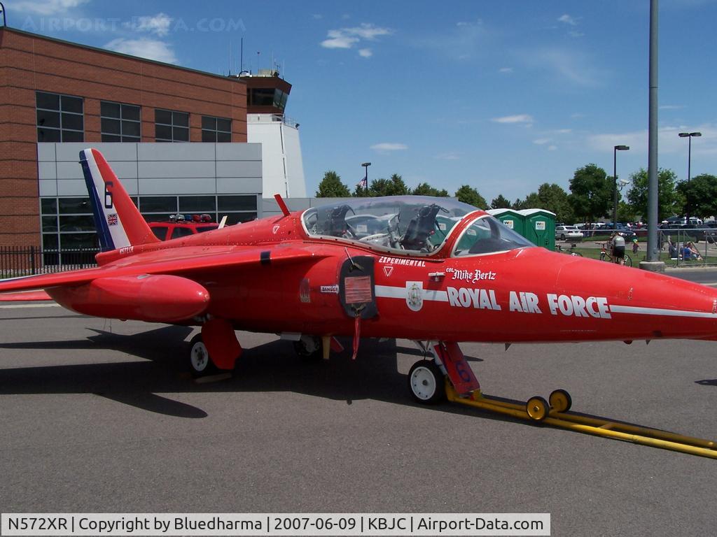 N572XR, 1963 Hawker Siddeley Gnat T.1 C/N FL562, Starboard View