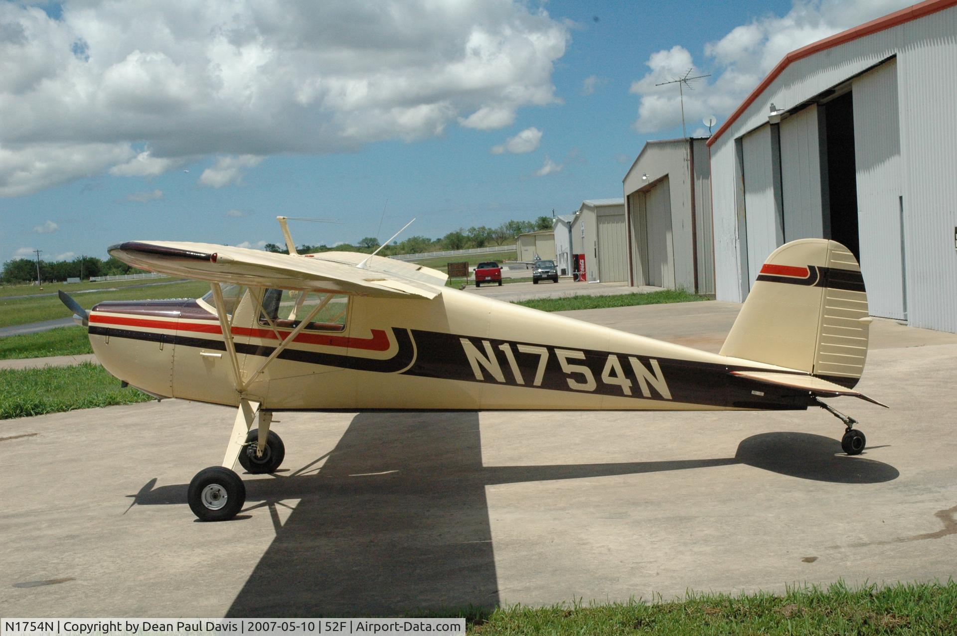 N1754N, 1946 Cessna 120 C/N 11998, Dad\'s First Airplane
