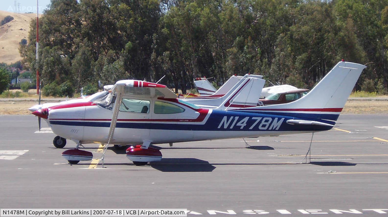 N1478M, 1975 Cessna 182P Skylane C/N 18264343, Visitor to California