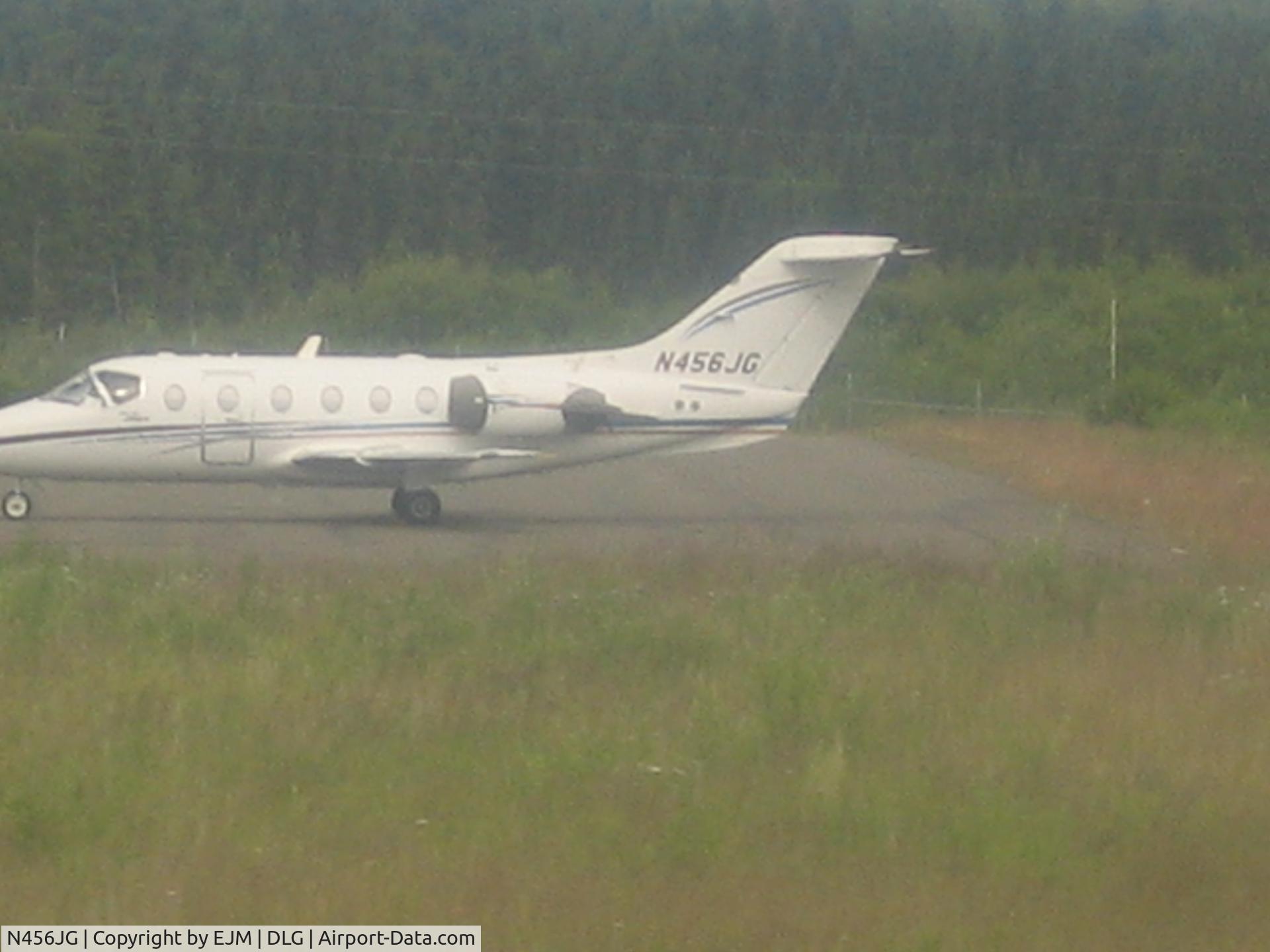 N456JG, Raytheon Aircraft Company 400A C/N RK-119, pic on field at DLG Alaska
