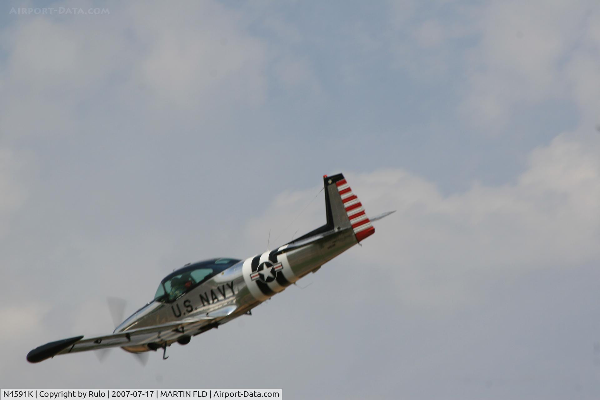 N4591K, 1948 Ryan Navion A C/N NAV-4-1591, Navy L-17 Liaison aircraft