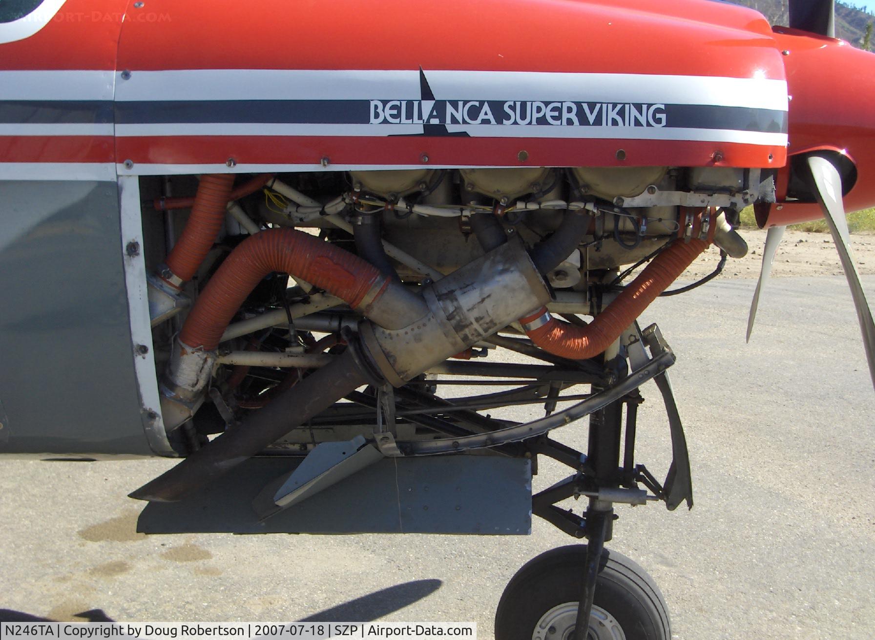 N246TA, 1979 Bellanca 17-30A Viking C/N 80-30977, 1979 Bellanca 17-30A SUPER VIKING, Continental IO-520 300 Hp, maintenance, right side engine view