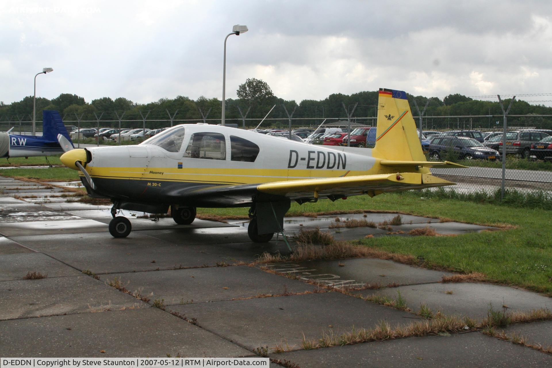D-EDDN, Mooney M20C 2 Ranger C/N 2595, Taken on a recent Aeroprint tour @ Rotterdam