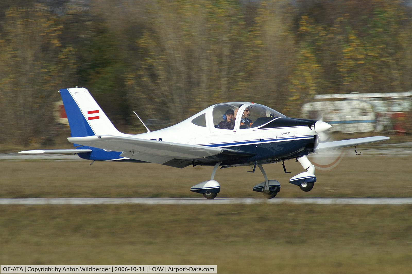 OE-ATA, 2005 Tecnam P-2002JF Sierra C/N 16, take off