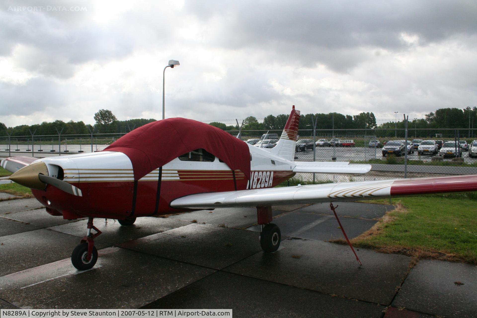 N8289A, 1980 Piper PA-28-161 Cherokee Warrior II C/N 28-8116072, Taken on a recent Aeroprint tour @ Rotterdam