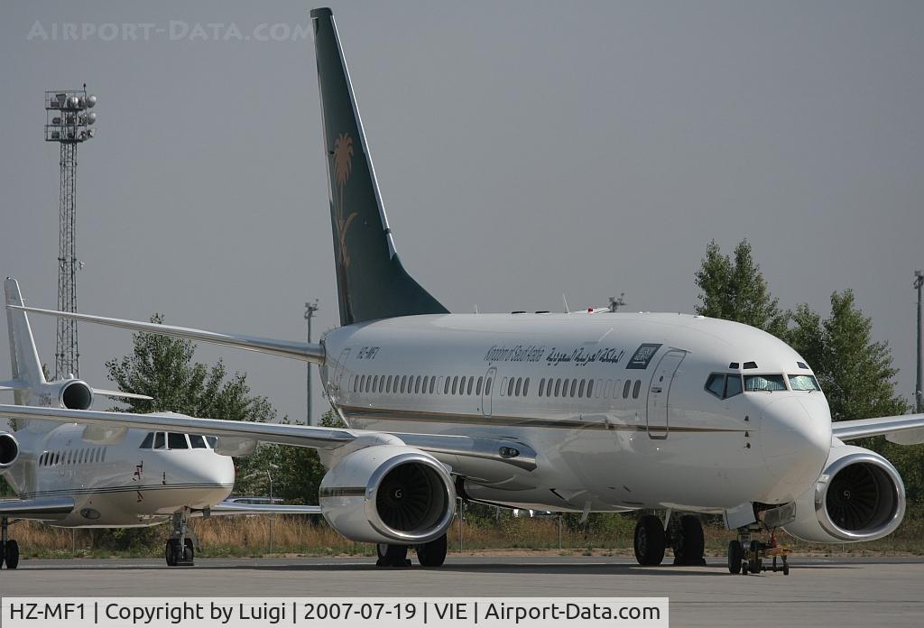 HZ-MF1, 2002 Boeing 737-7FG BBJ C/N 33405, Kingdom of Saudi Arabia 737-700