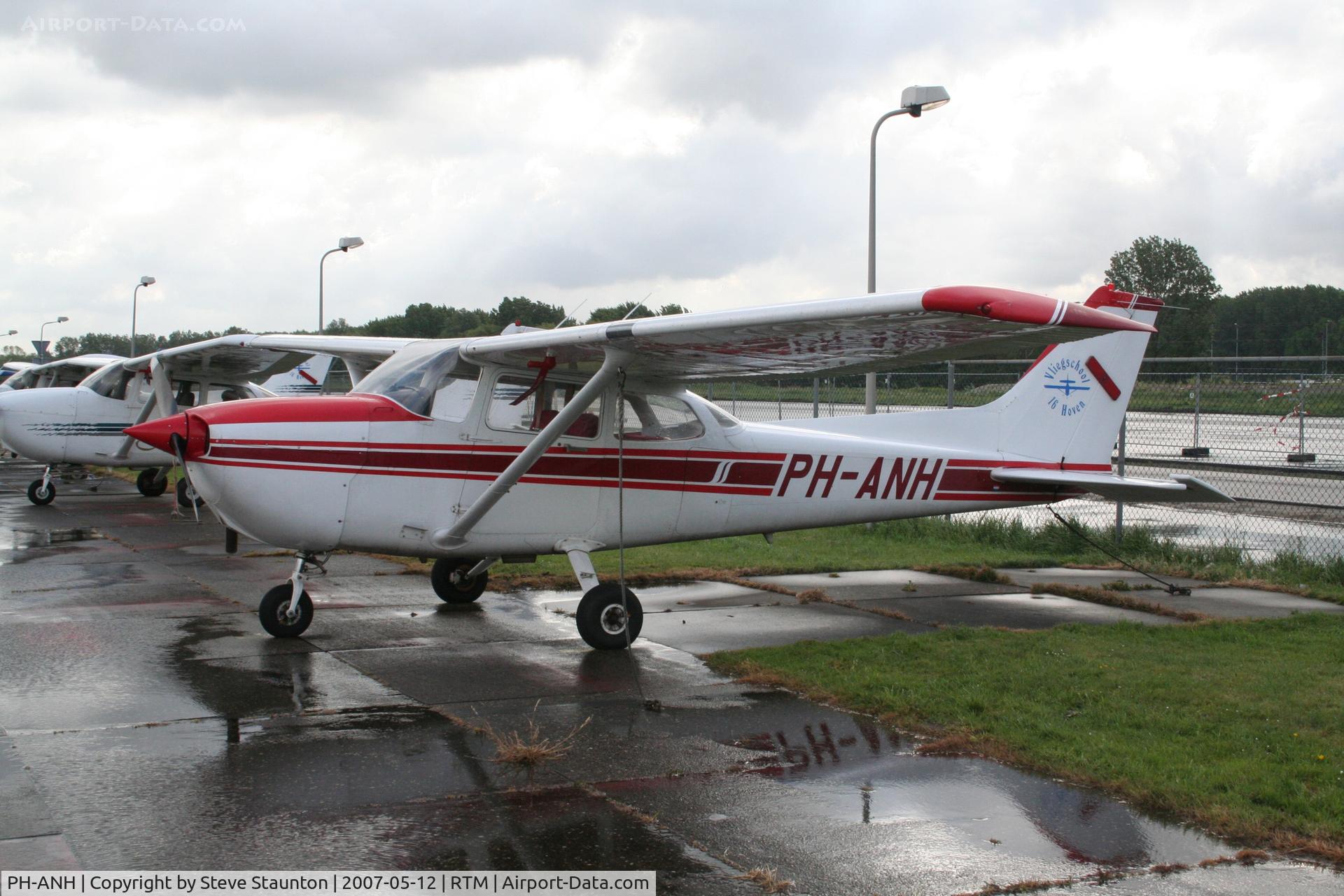 PH-ANH, 1986 Reims F172P C/N 2244, Taken on a recent Aeroprint tour @ Rotterdam