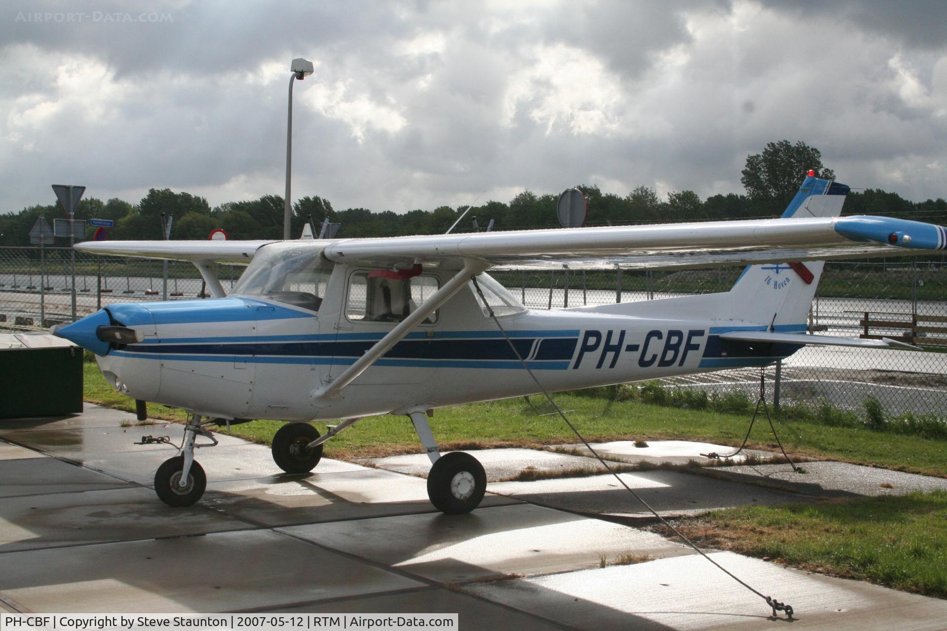 PH-CBF, Reims F152 C/N 1799, Taken on a recent Aeroprint tour @ Rotterdam