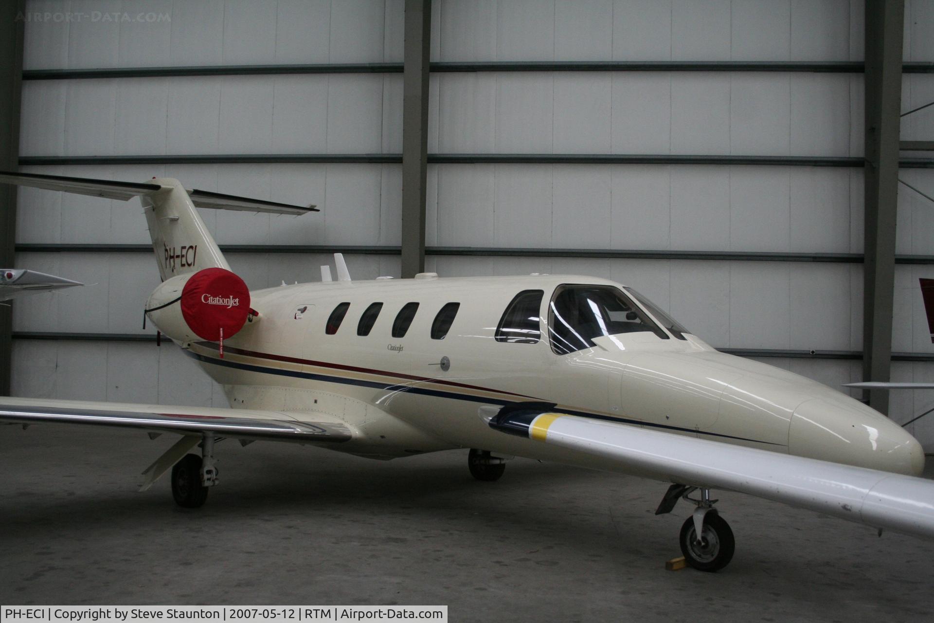 PH-ECI, 1999 Cessna 525 CitationJet CJ1 C/N 525-0321, Taken on a recent Aeroprint tour @ Rotterdam