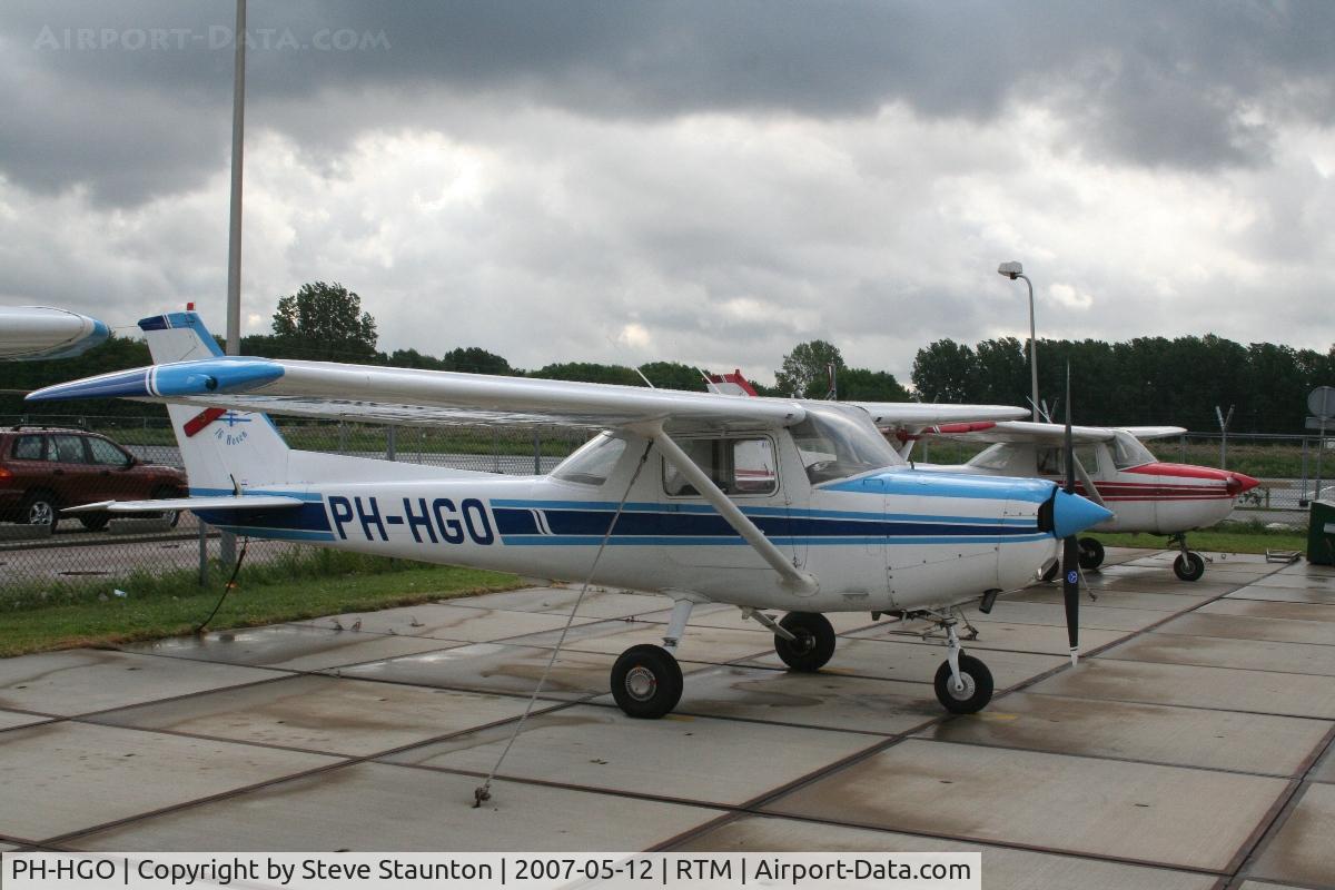 PH-HGO, Reims F152 C/N 1701, Taken on a recent Aeroprint tour @ Rotterdam