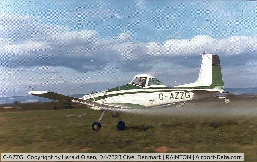G-AZZG, 1967 Cessna 188 AGwagon C/N 188-0279, Cessna 188