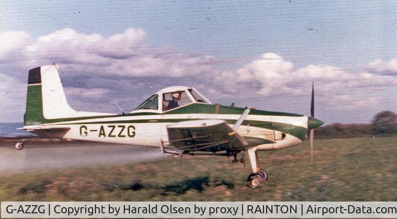 G-AZZG, 1967 Cessna 188 AGwagon C/N 188-0279, Cessna 188 of Farm Supply Co., (Thirsk) Ltd, UK 1976