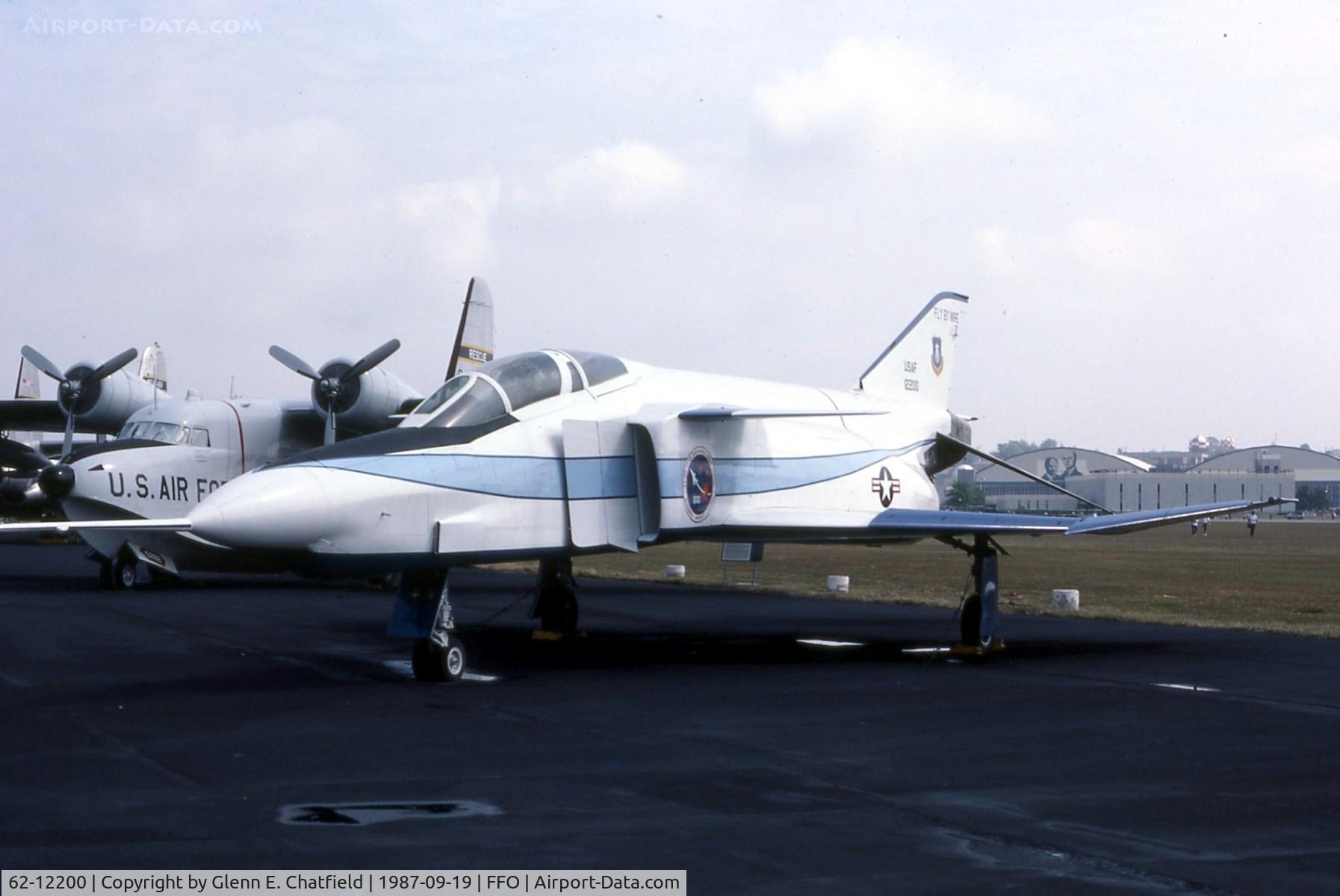 62-12200, 1962 McDonnell RF-4C-14-MC Phantom II C/N 266, YF-4E at the National Museum of the U.S. Air Force