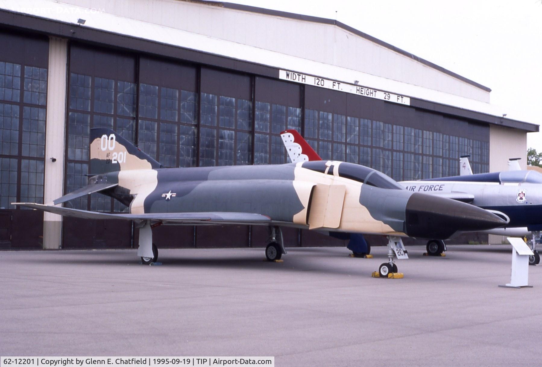 62-12201, 1962 McDonnell RF-4C-14-MC Phantom II C/N 268, YRF-4C at the Octave Chanute Aviation Center
