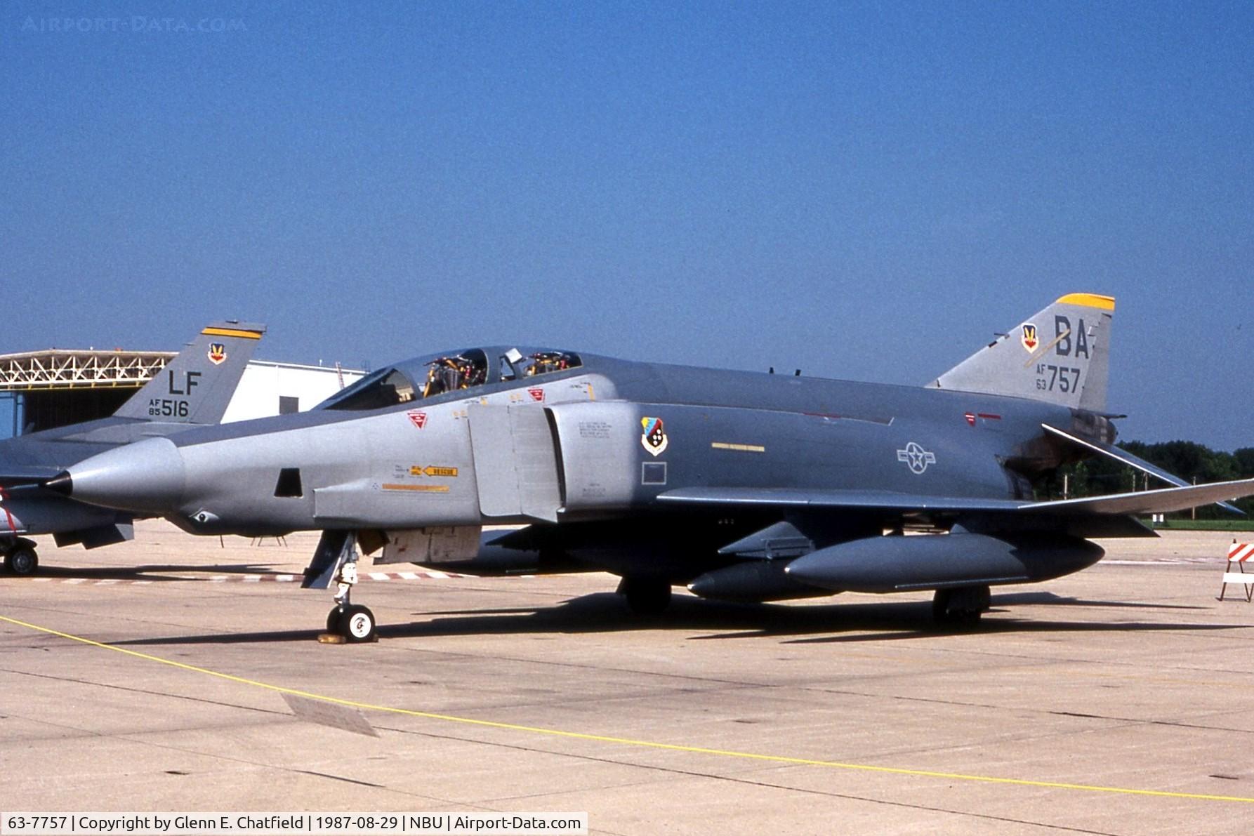 63-7757, 1963 McDonnell RF-4C-19-MC Phantom II C/N 608, RF-4C at the open house