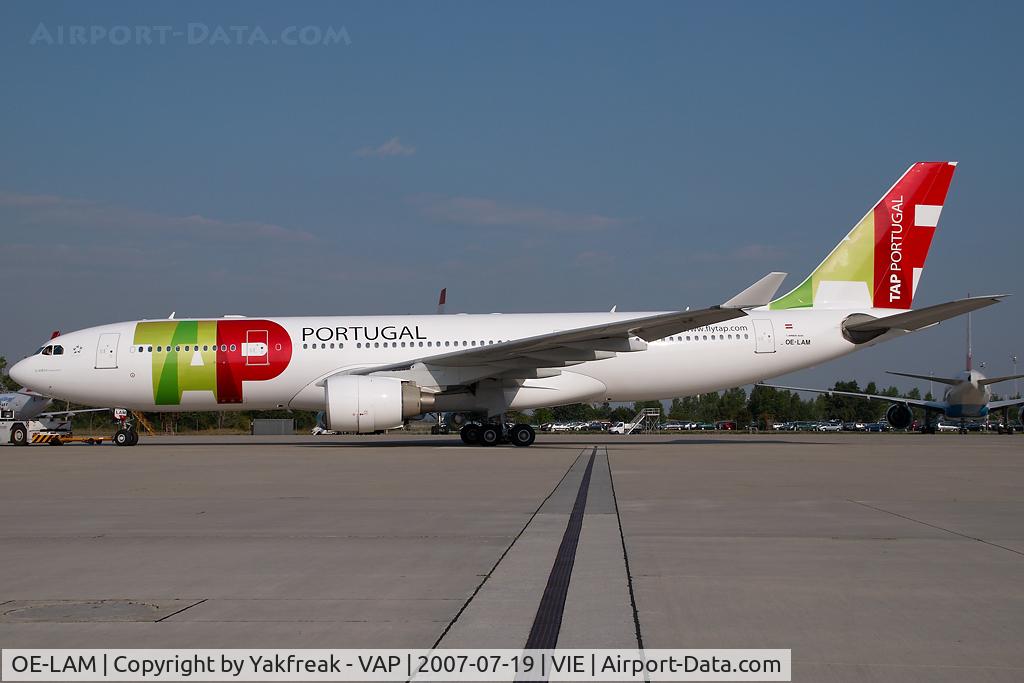 OE-LAM, 1998 Airbus A330-223 C/N 223, TAP Air Portugal Airbus 330-200