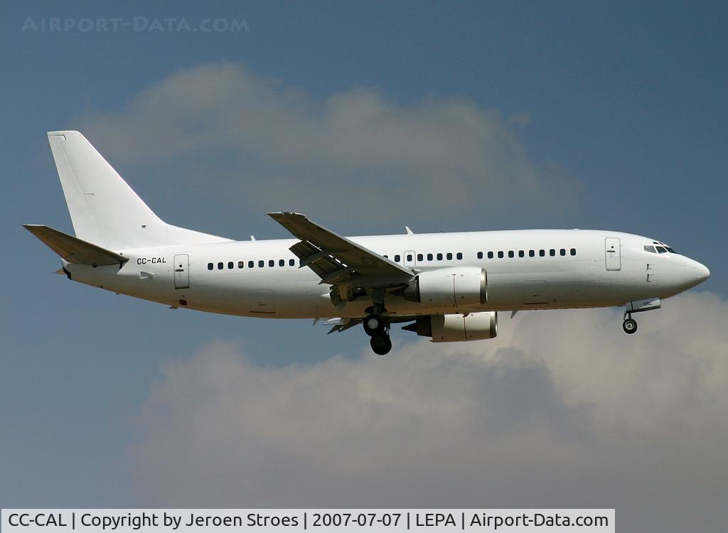 CC-CAL, 1987 Boeing 737-33A C/N 23635, 