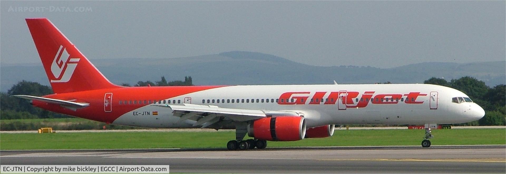 EC-JTN, 1992 Boeing 757-236 C/N 25597, boeing 757-236