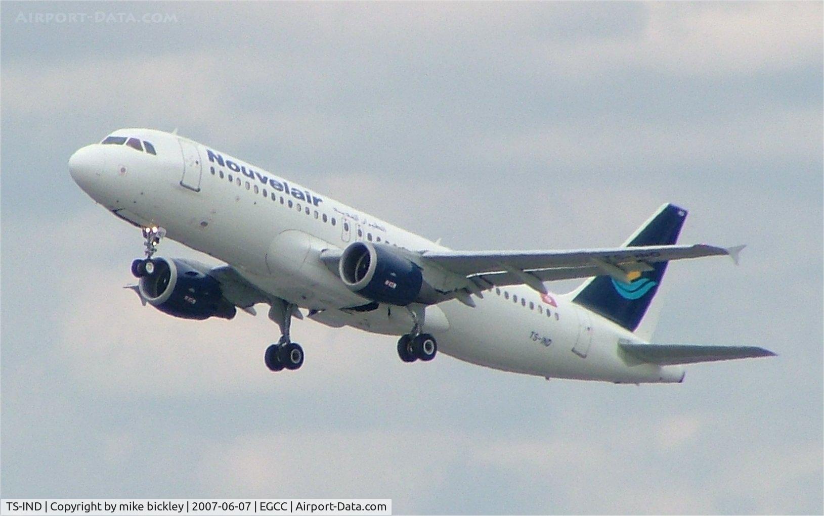 TS-IND, 1992 Airbus A320-212 C/N 348, A320-212