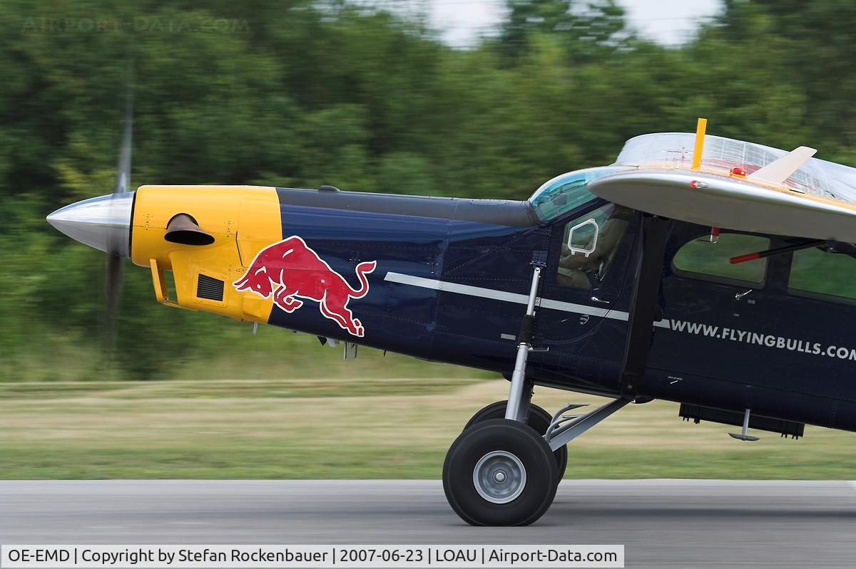 OE-EMD, Pilatus PC-6/B2-H4 Turbo Porter C/N 928, Red Bull PC-6