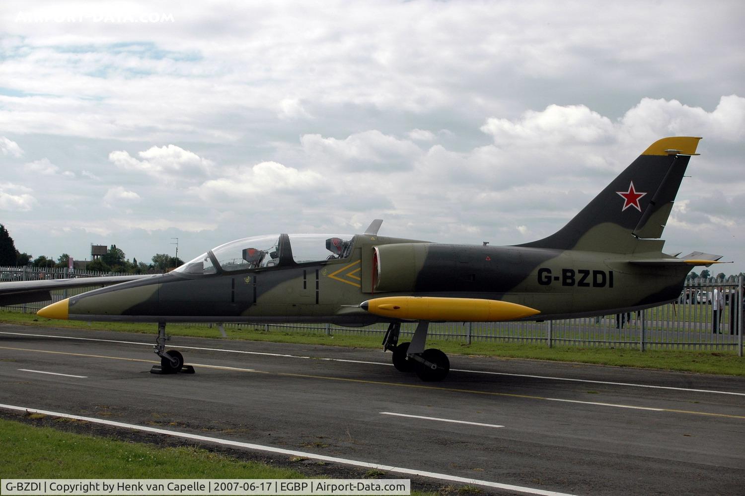 G-BZDI, 1968 Aero L-39C Albatros C/N 031822, Albatros at Kemble airfield