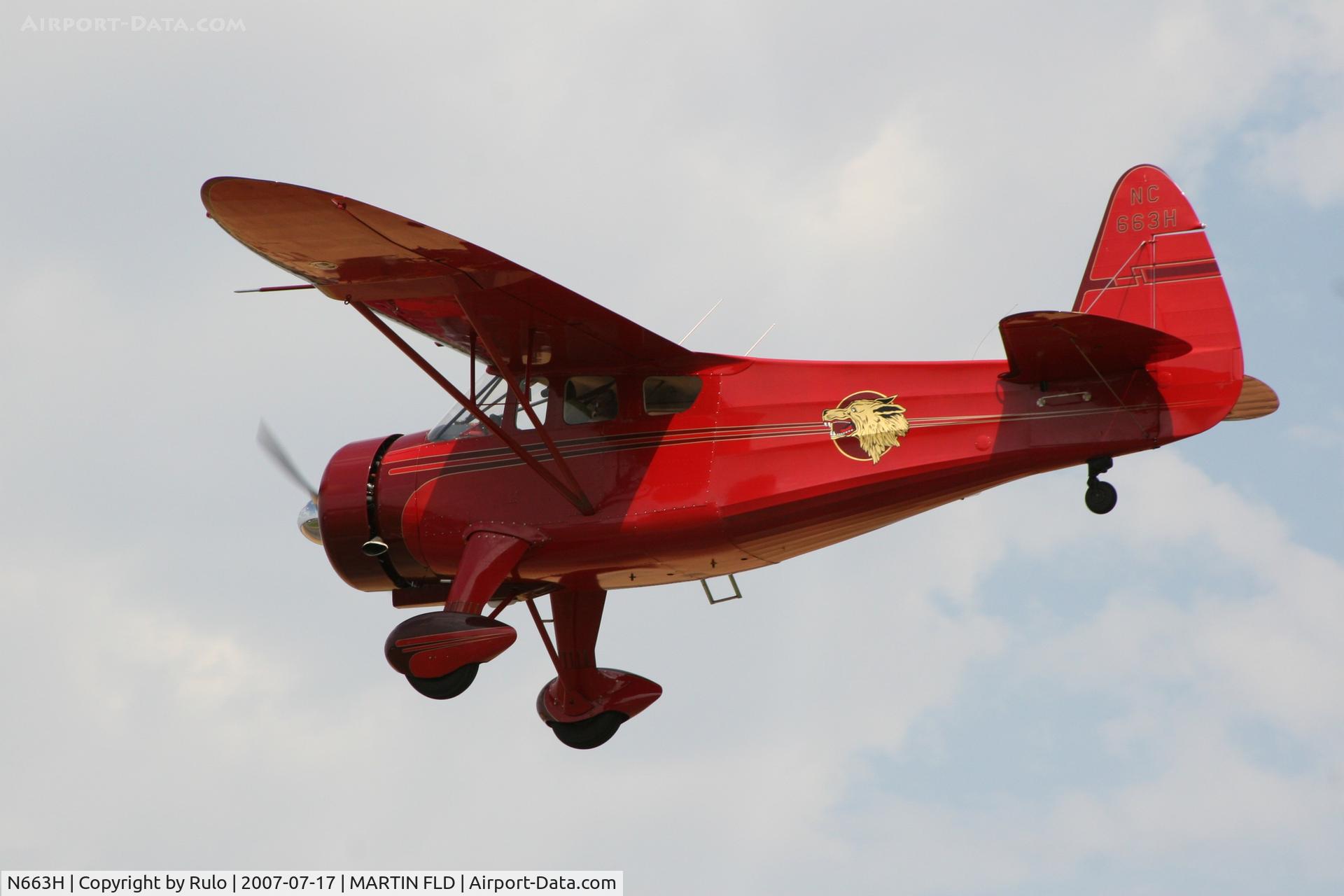 N663H, Howard Aircraft DGA-15P C/N 1766, Gaining altitude