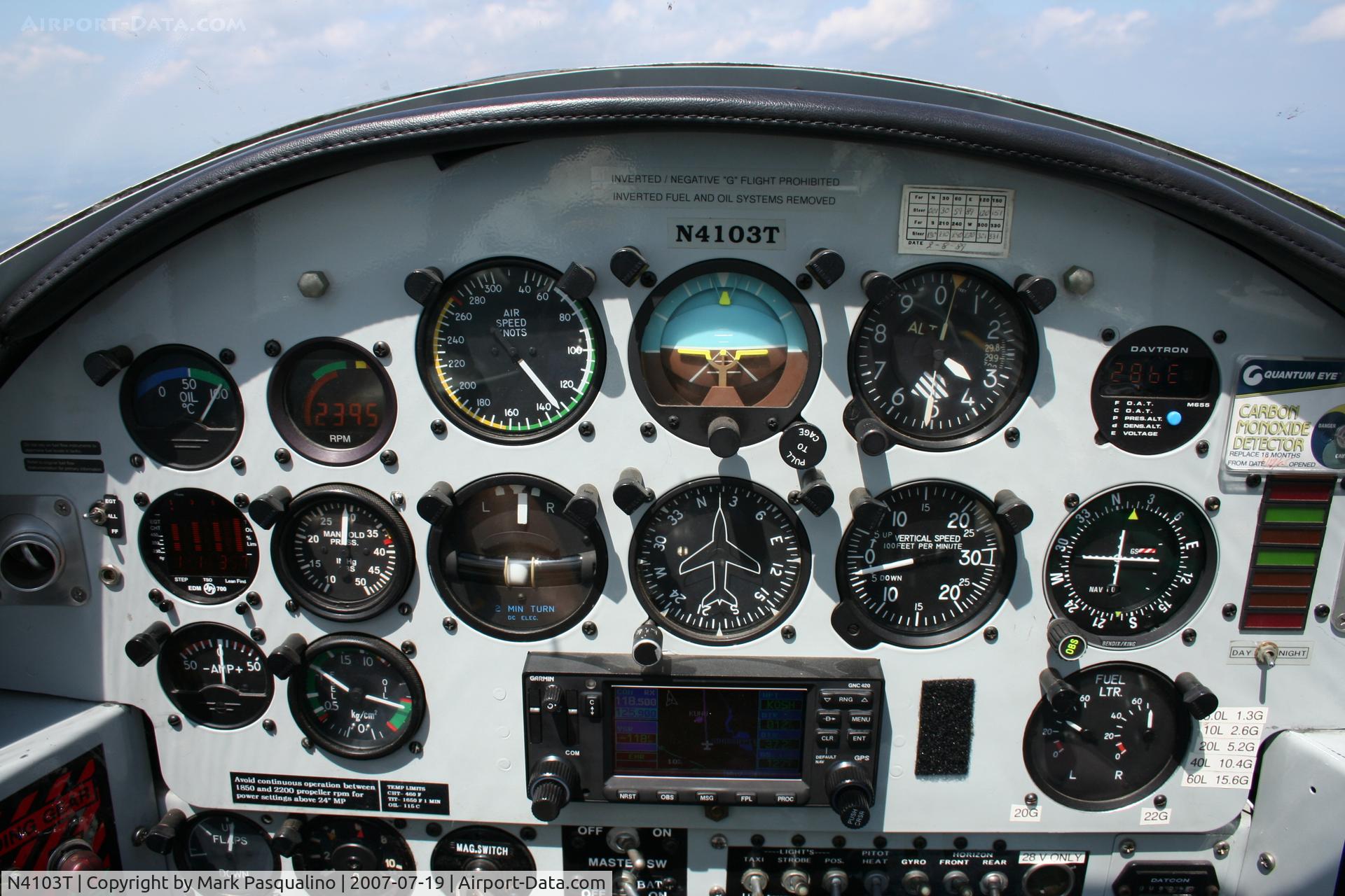 N4103T, 1958 Pilatus P3-05 C/N 461-10, Pilatus P3-05