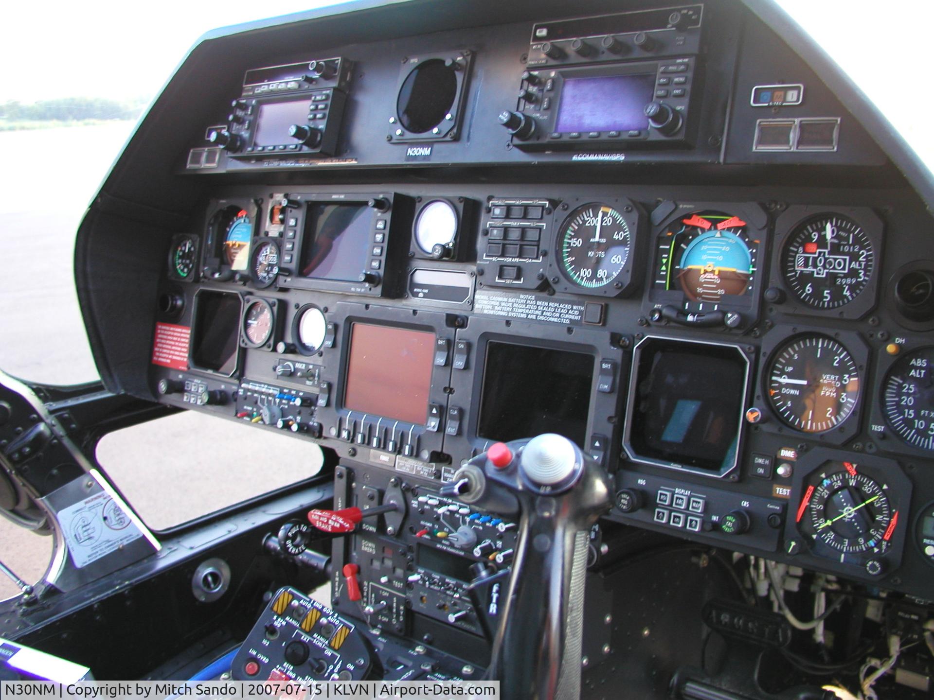 N30NM, Agusta A-109E Power C/N 11065, Instrument panel of Air Care 2.