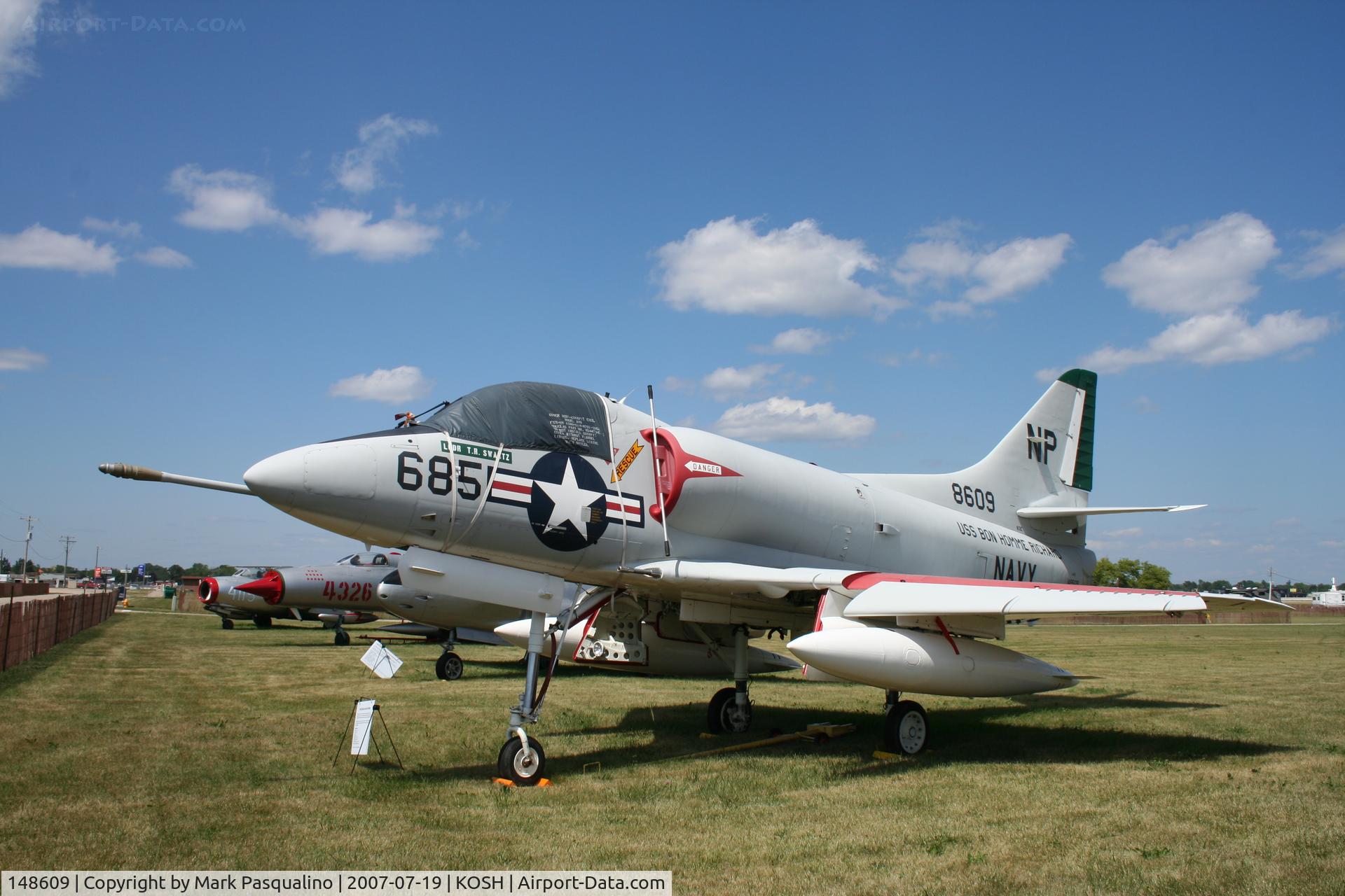 148609, Douglas A-4C Skyhawk C/N 12802, A-4C