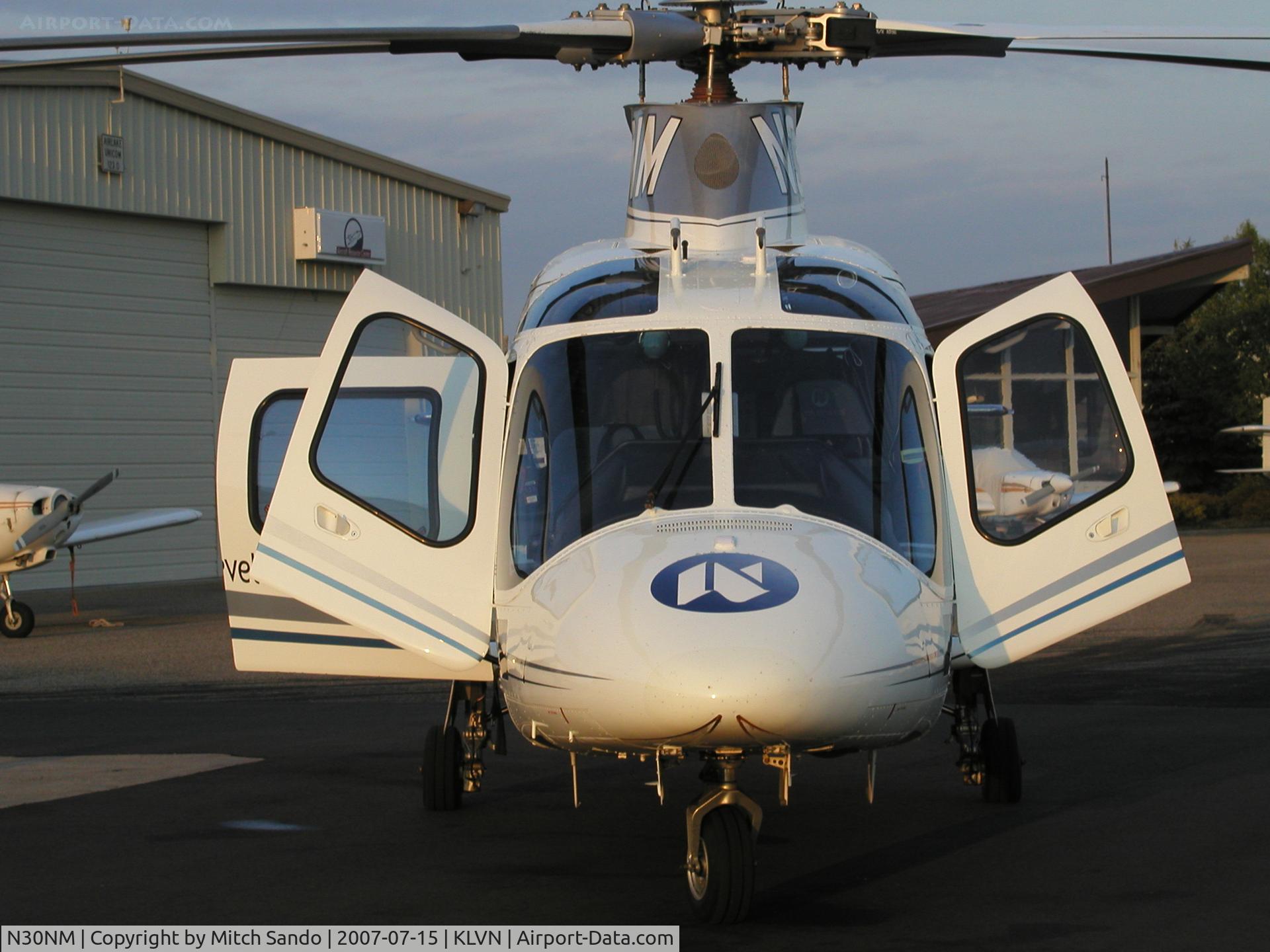 N30NM, Agusta A-109E Power C/N 11065, Front view of Air Care 2.