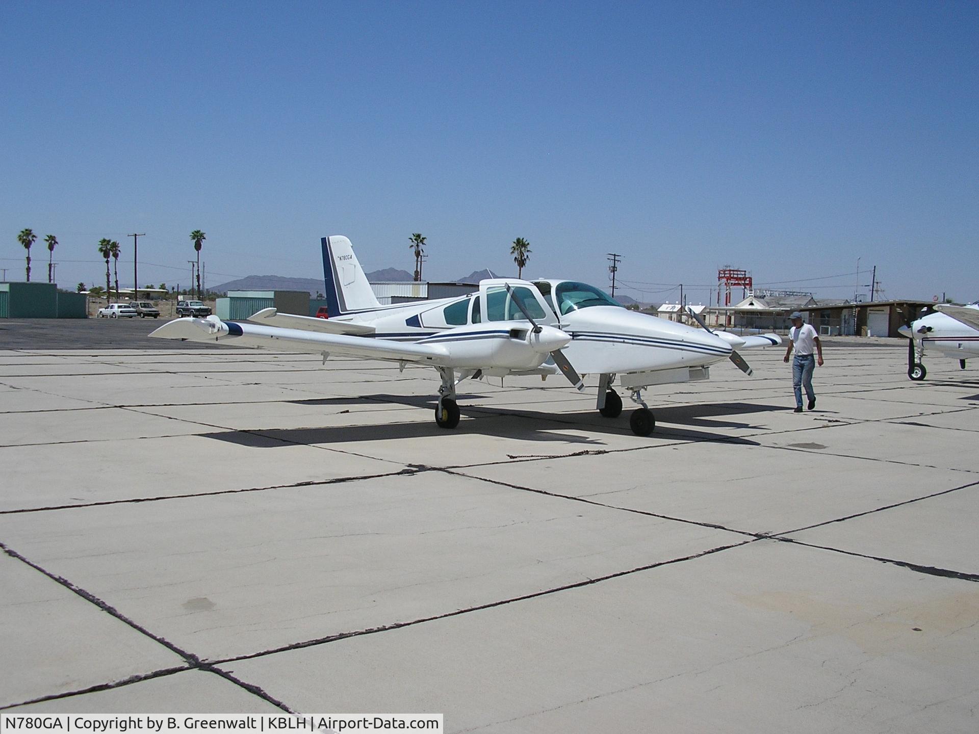 N780GA, 1978 Grumman American GA-7 Cougar C/N GA7-0067, Cougar GA-7 N780GA