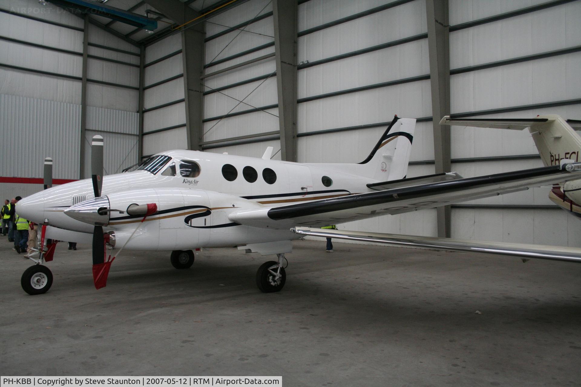 PH-KBB, 2005 Beechcraft C90B King Air C/N LJ1718, Taken on a recent Aeroprint tour @ Rotterdam