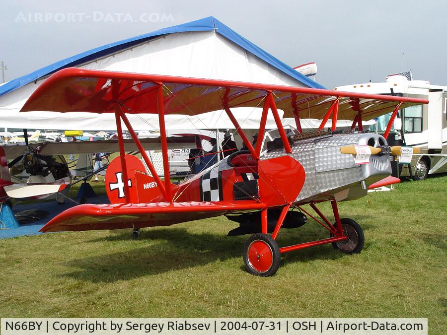 N66BY, 2004 Cowgill Rod BI FYTER C/N 001, EAA AirVenture 2004