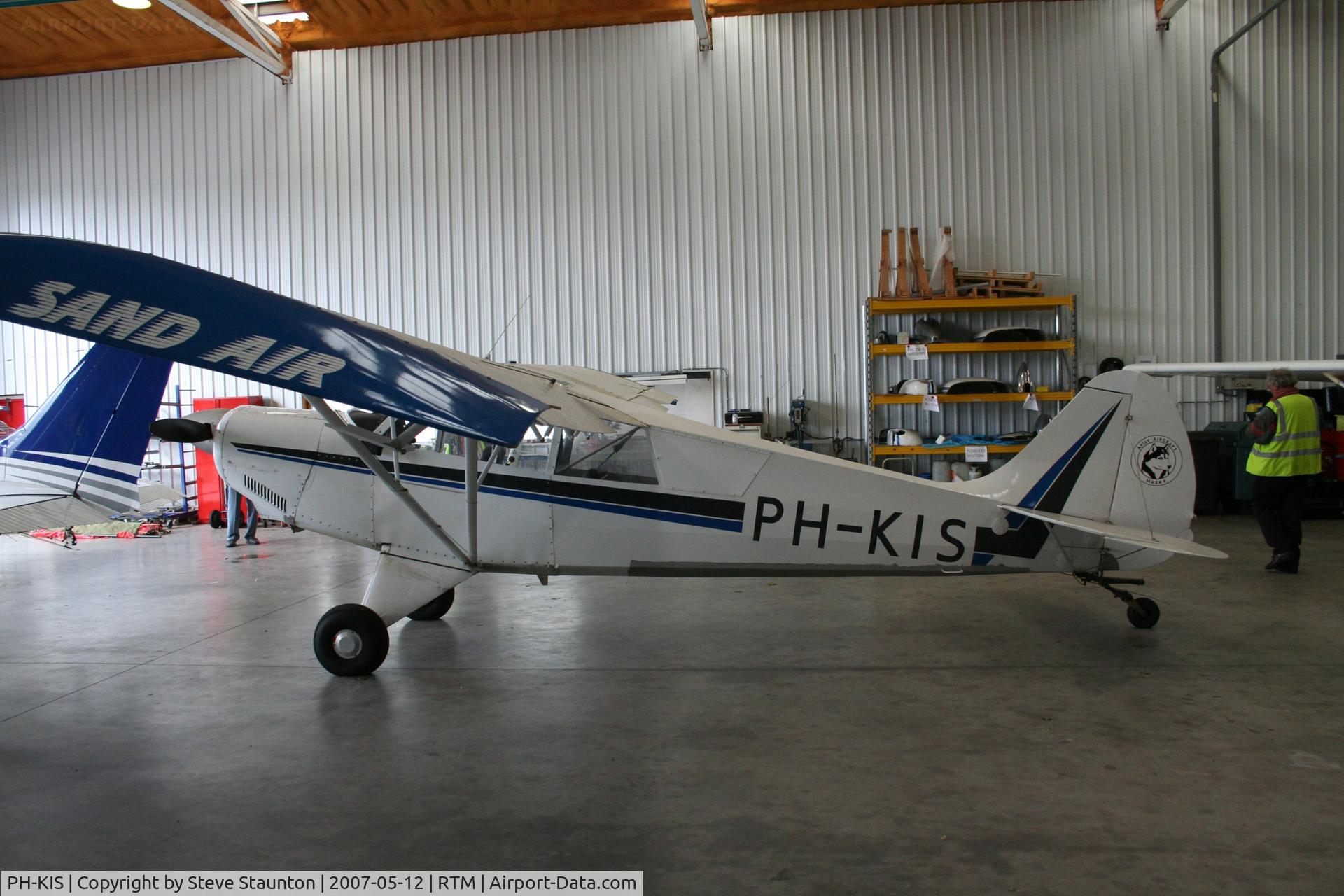 PH-KIS, Christen A-1 Husky C/N 1109, Taken on a recent Aeroprint tour @ Rotterdam