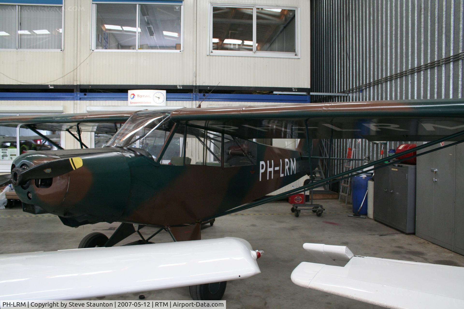PH-LRM, Piper L-18C Super Cub (PA-18-95) C/N 18-3131, Taken on a recent Aeroprint tour @ Rotterdam