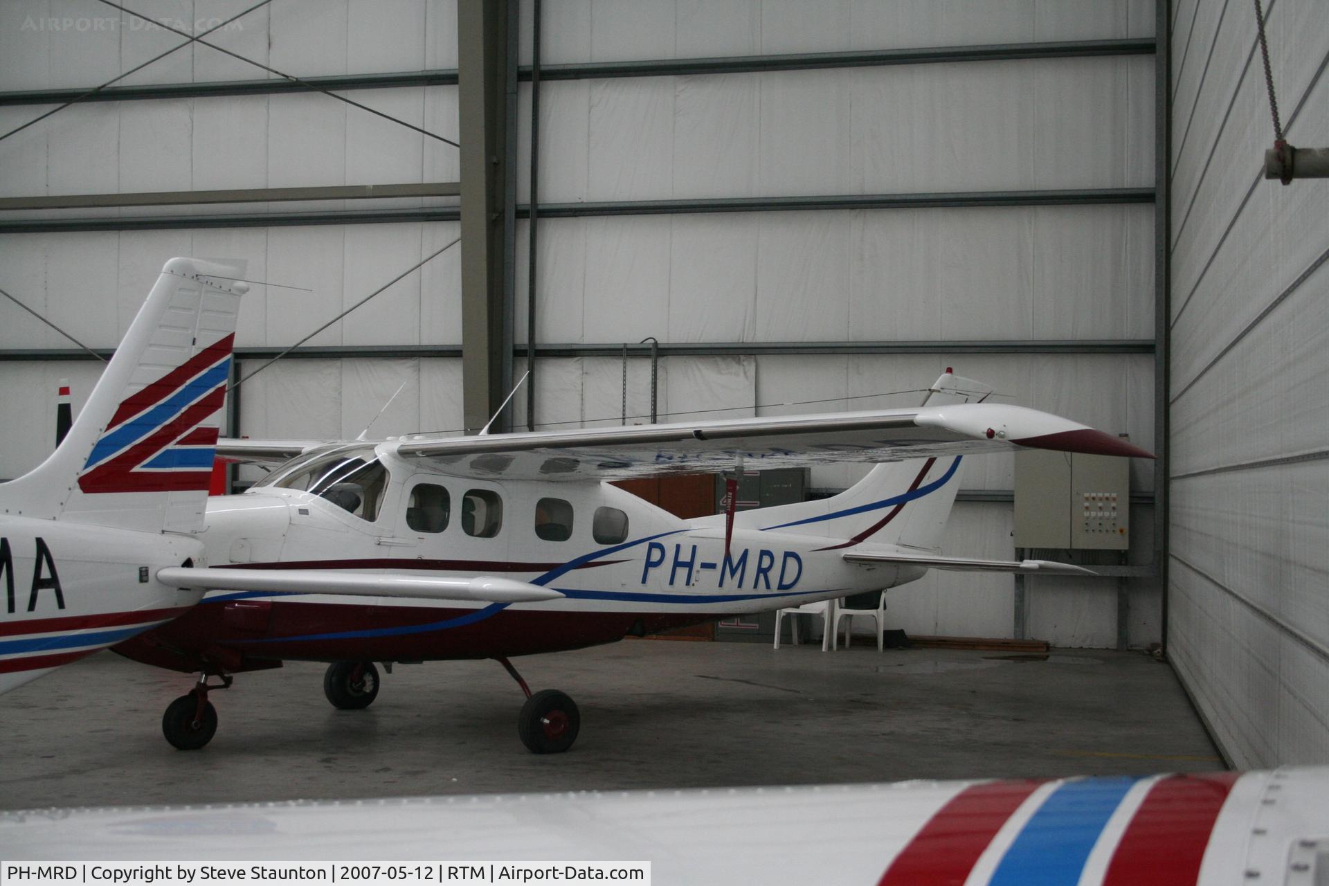 PH-MRD, 1979 Cessna P210N Pressurised Centurion C/N P210-00388, Taken on a recent Aeroprint tour @ Rotterdam