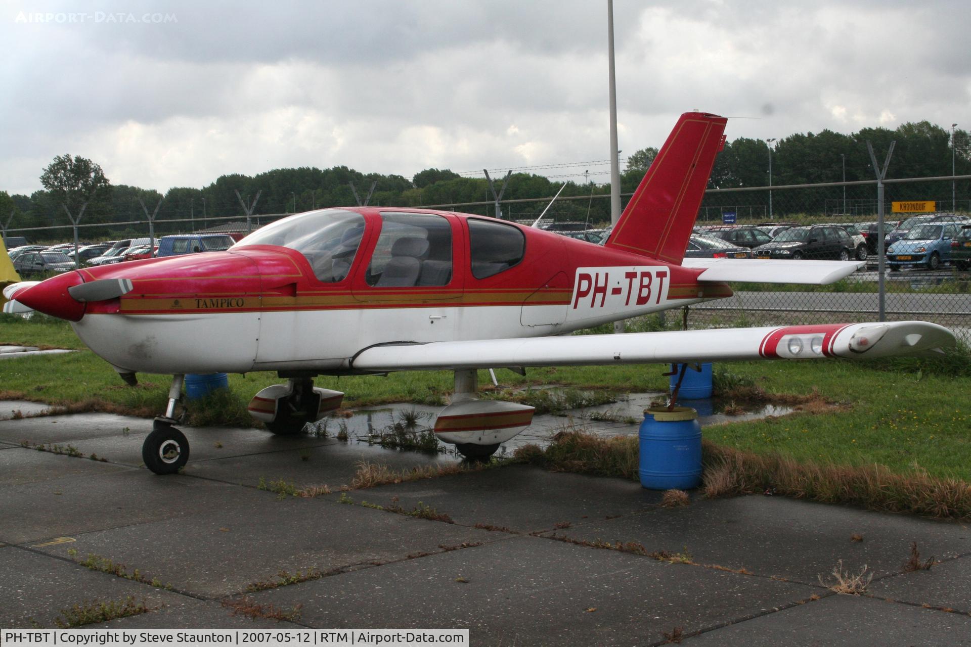 PH-TBT, Socata TB-9 Tampico C/N 56, Taken on a recent Aeroprint tour @ Rotterdam