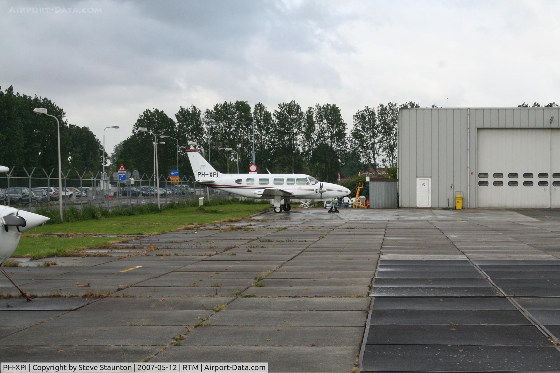 PH-XPI, 1977 Piper PA-31-350 Chieftain C/N 31-7752187, Taken on a recent Aeroprint tour @ Rotterdam