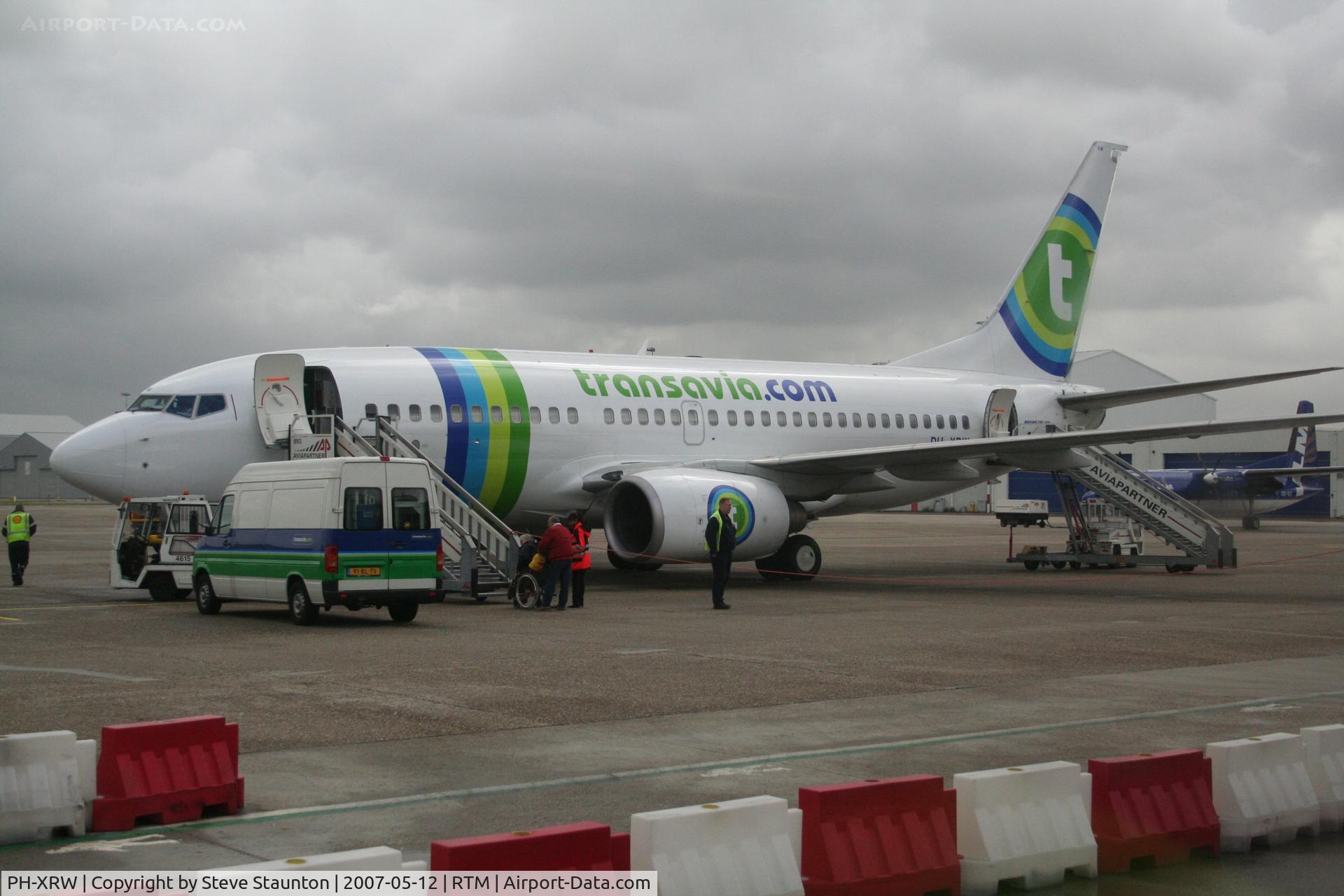 PH-XRW, 2003 Boeing 737-7K2 C/N 33465, Taken on a recent Aeroprint tour @ Rotterdam