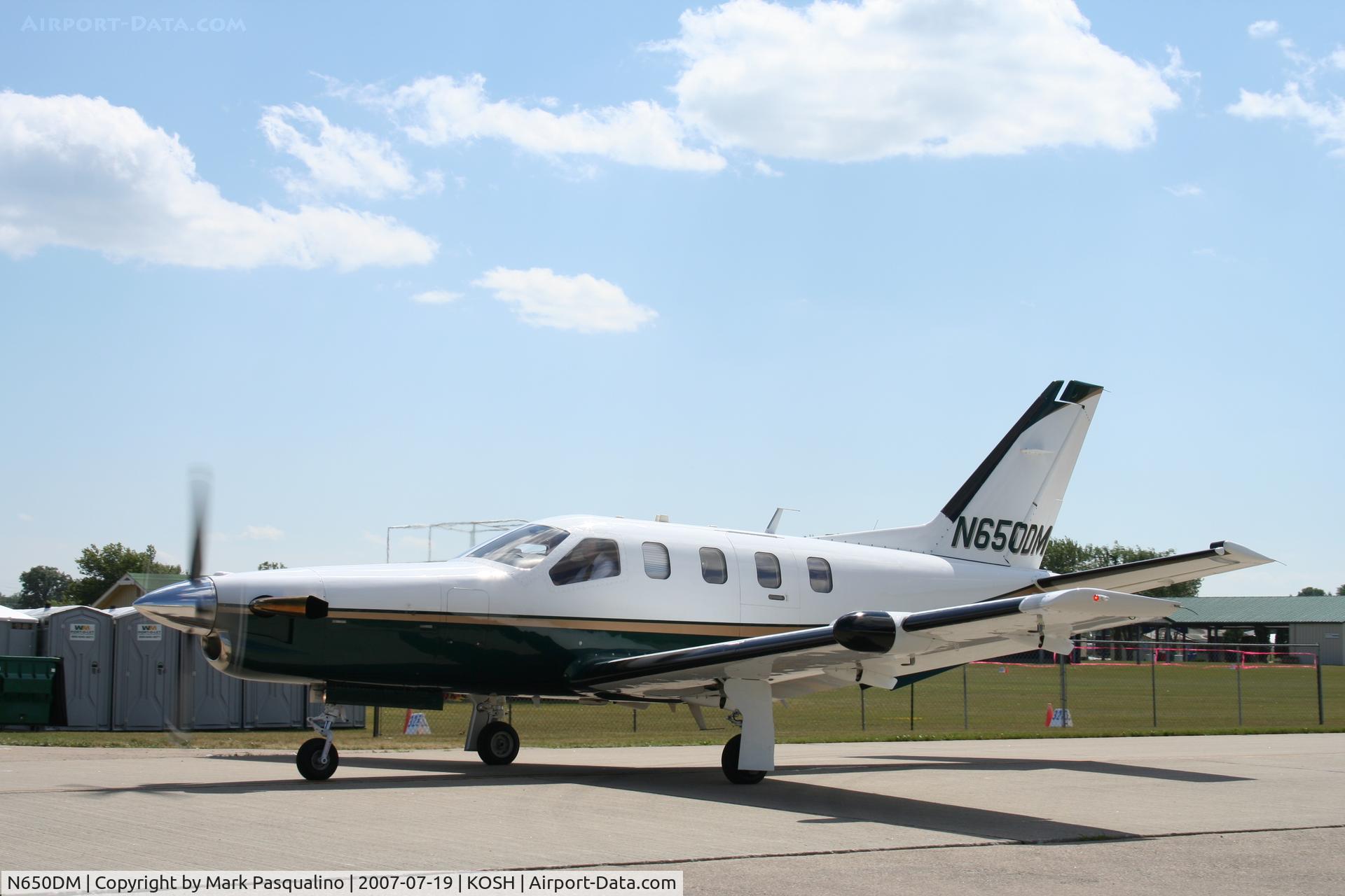 N650DM, 1993 Socata TBM-700 C/N 85, TBM 700